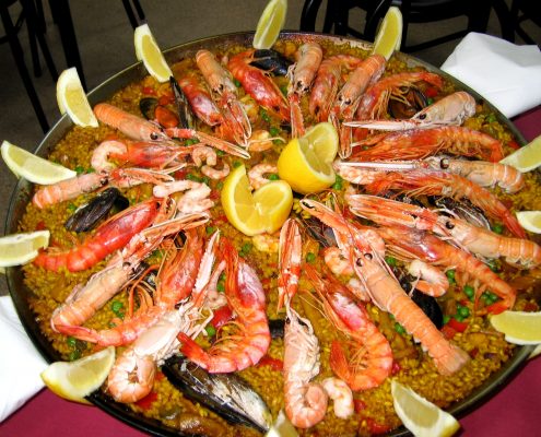 Arroz de marisco